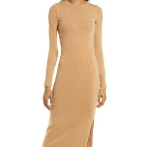 French Connection Babysoft Mock Neck Sweater Dress